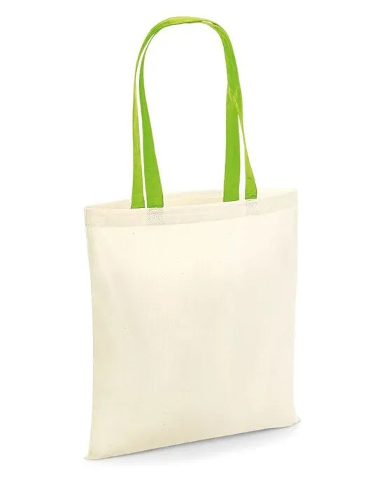 Westford Mill Bag 4 Life Contrast Handle W101C - - Customisable Bags