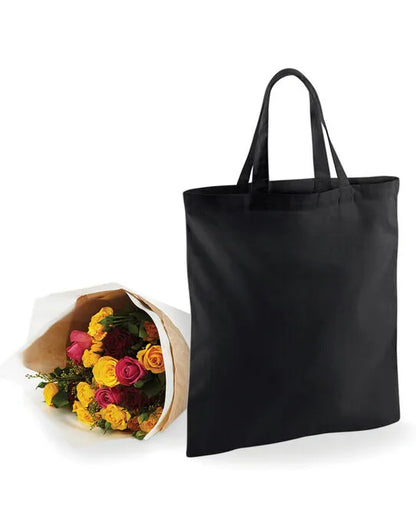 Westford Mill Bag for Life Short Handles W101S - - Customisable Bags