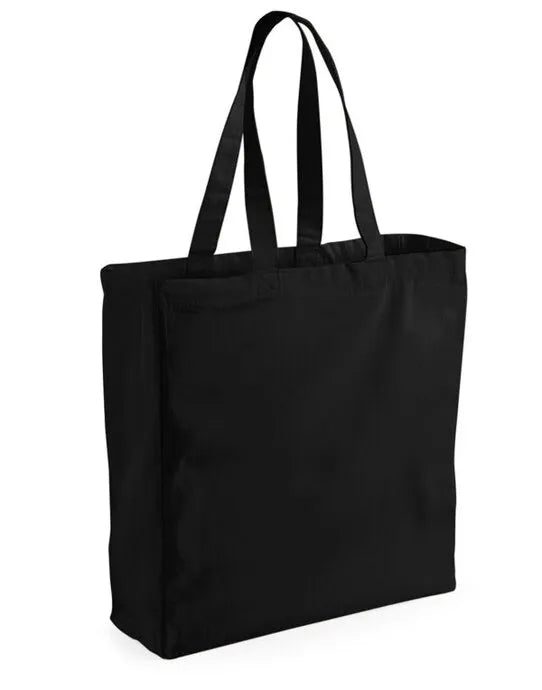 Westford Mill Canvas Classic Shopper w108 - - Customisable Bags