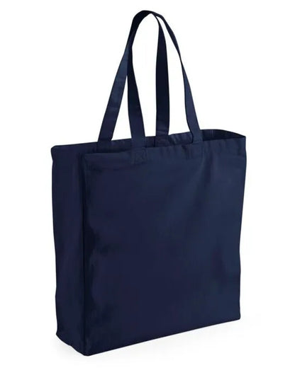 Westford Mill Canvas Classic Shopper w108 - - Customisable Bags