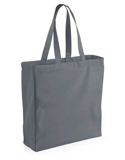 Westford Mill Canvas Classic Shopper w108 - - Customisable Bags