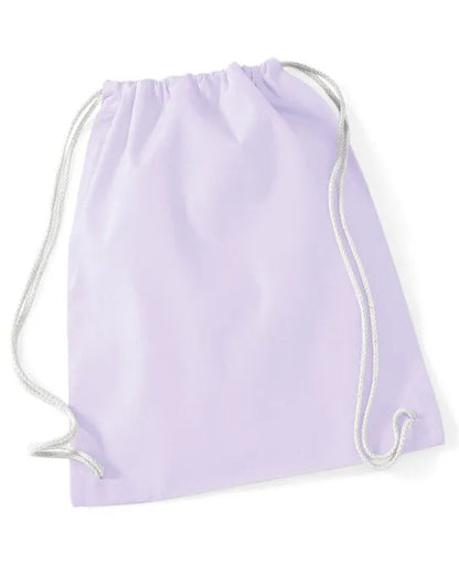 Westford Mill Cotton Gymsac w110 - - Customisable Bags