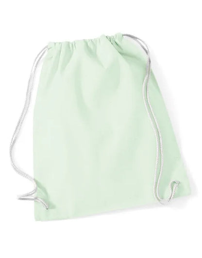 Westford Mill Cotton Gymsac w110 - - Customisable Bags