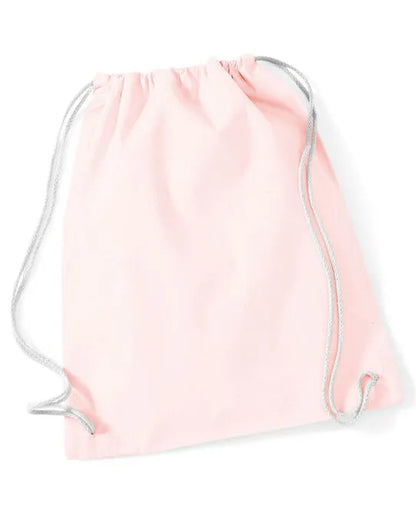 Westford Mill Cotton Gymsac w110 - - Customisable Bags