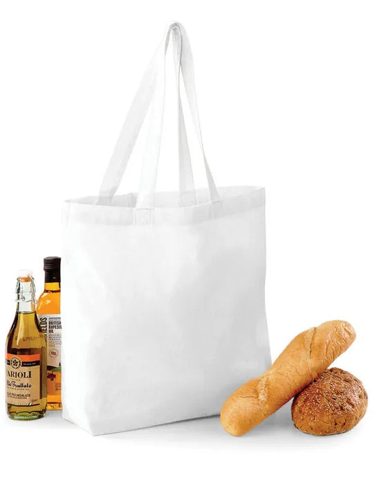 Westford Mill Maxi Bag For Life w125 - - Customisable Bags