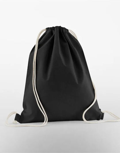 Westford Mill Organic Cotton InCo Gymsac w160 - - Customisable Bags