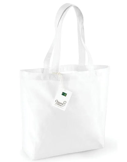 Westford Mill Organic Cotton Shopper w180 - - Customisable Bags