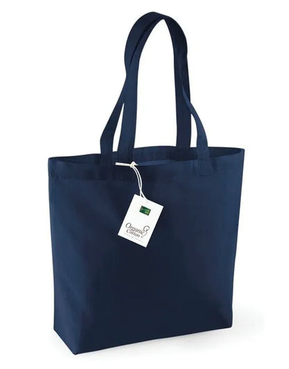 Westford Mill Organic Cotton Shopper w180 - - Customisable Bags