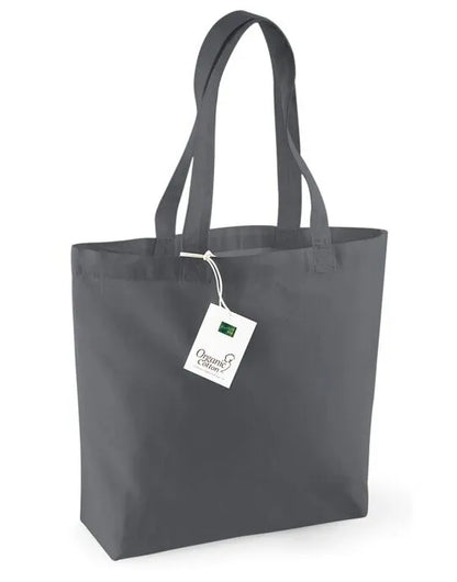 Westford Mill Organic Cotton Shopper w180 - - Customisable Bags