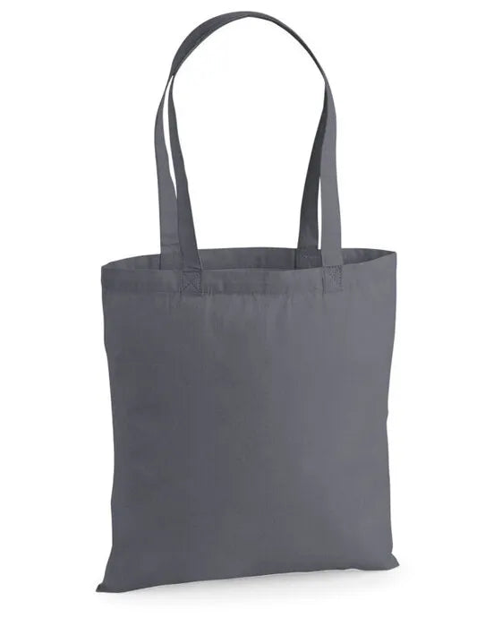 Westford Mill Premium Cotton Tote w201 - - Customisable Bags