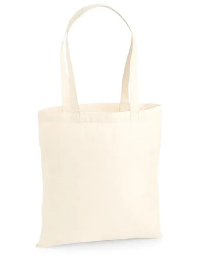 Westford Mill Premium Cotton Tote w201 - - Customisable Bags