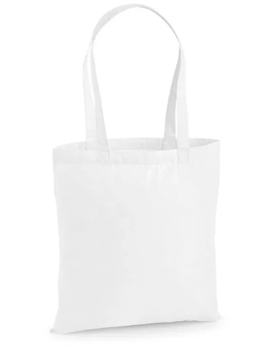 Westford Mill Premium Cotton Tote w201 - - Customisable Bags