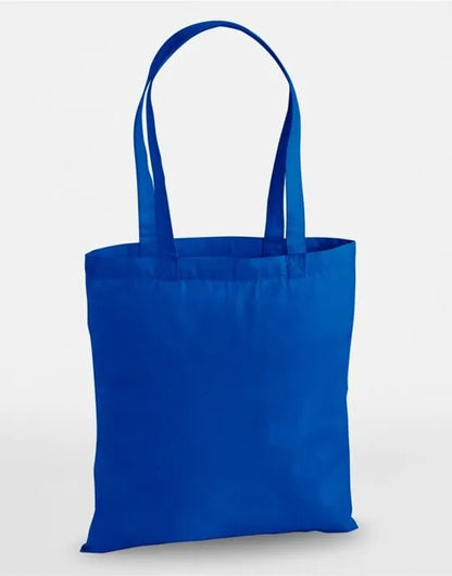 Westford Mill Premium Cotton Tote w201 - - Customisable Bags