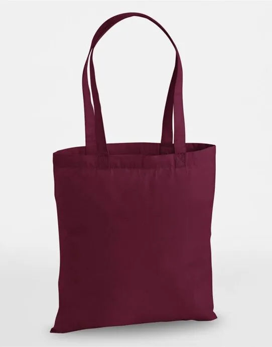 Westford Mill Premium Cotton Tote w201 - - Customisable Bags