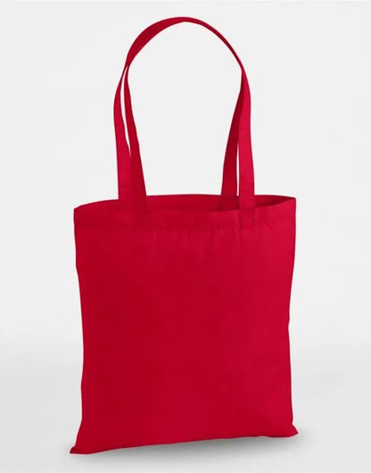 Westford Mill Premium Cotton Tote w201 - - Customisable Bags