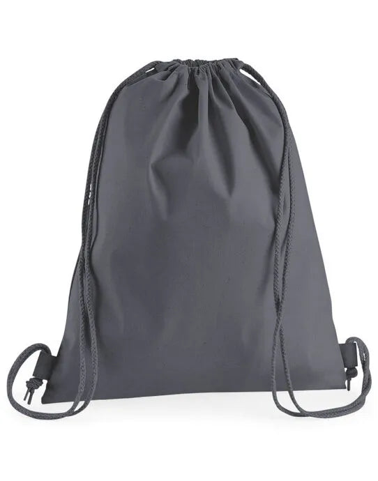 Westford Mill Premium Cotton Gymsac w210 - - Customisable Bags
