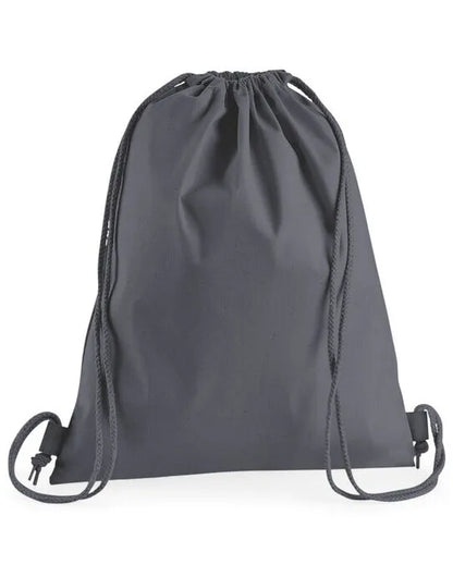 Westford Mill Premium Cotton Gymsac w210 - - Customisable Bags