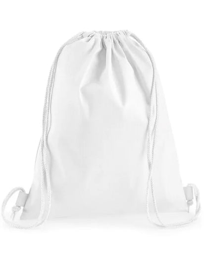 Westford Mill Premium Cotton Gymsac w210 - - Customisable Bags