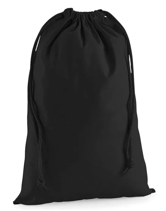 Westford Mill Premium Cotton Stuff Bag w216 - - Customisable Bags
