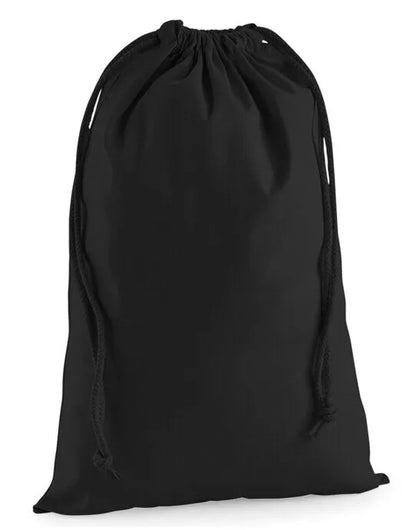 Westford Mill Premium Cotton Stuff Bag w216 - - Customisable Bags