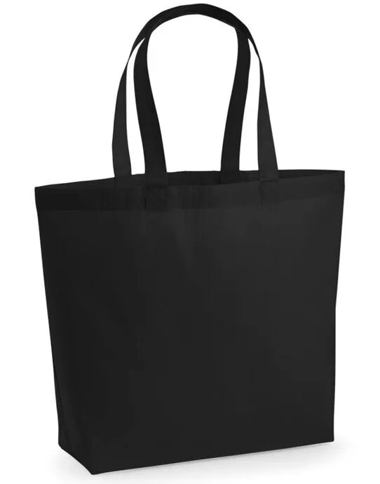 Westford Mill Premium Cotton Maxi Tote w225 - - Customisable Bags