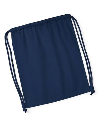 Westford Mill Organic Premium Cotton Gym w260 - - Customisable Bags