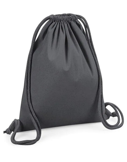 Westford Mill Organic Premium Cotton Gym w260 - - Customisable Bags