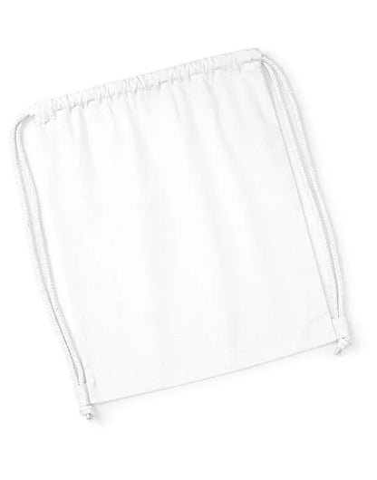 Westford Mill Organic Premium Cotton Gym w260 - - Customisable Bags