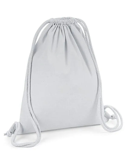 Westford Mill Organic Premium Cotton Gym w260 - - Customisable Bags