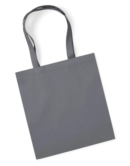 Westford Mill Organic Premium Cotton Tot w261 - - Customisable Bags
