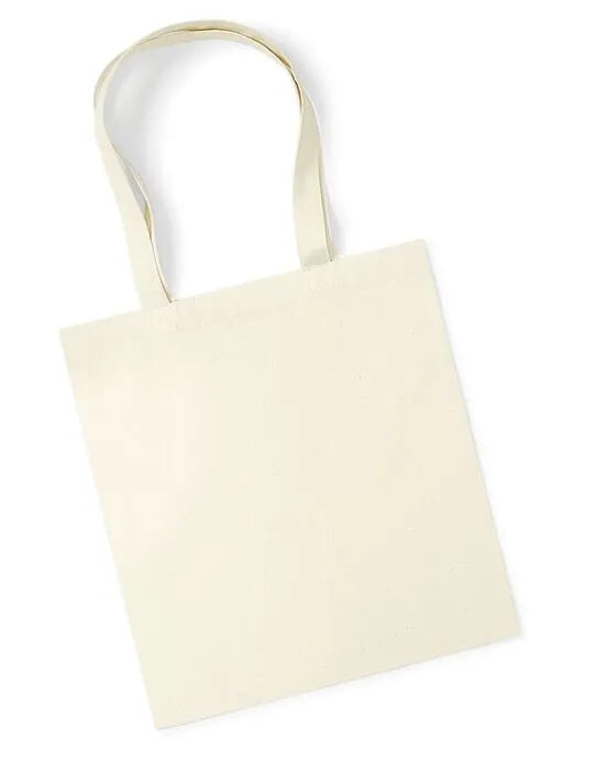 Westford Mill Organic Premium Cotton Tot w261 - - Customisable Bags