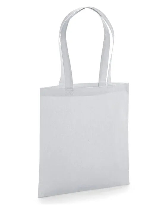 Westford Mill Organic Premium Cotton Tot w261 - - Customisable Bags