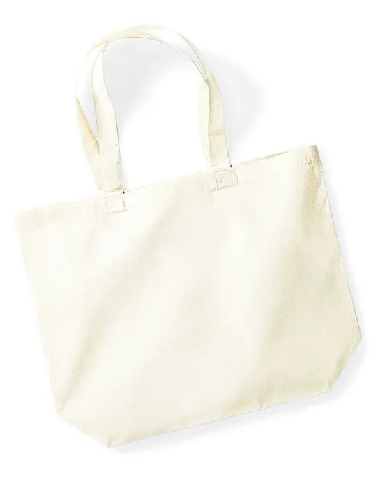 Westford Mill Organic Premium Maxi Tote w265 - - Customisable Bags