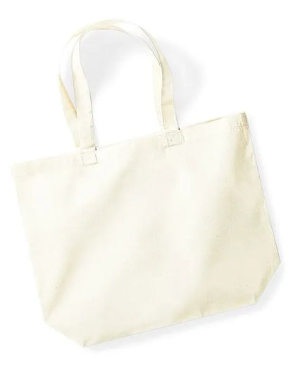 Westford Mill Organic Premium Maxi Tote w265 - - Customisable Bags