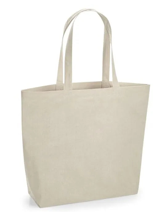 Westford Mill Org Dyed Maxi Bag 4 Life w285 - - Customisable Bags
