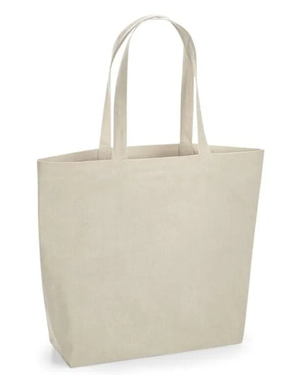 Westford Mill Org Dyed Maxi Bag 4 Life w285 - - Customisable Bags