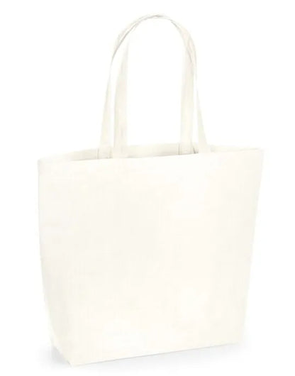 Westford Mill Org Dyed Maxi Bag 4 Life w285 - - Customisable Bags