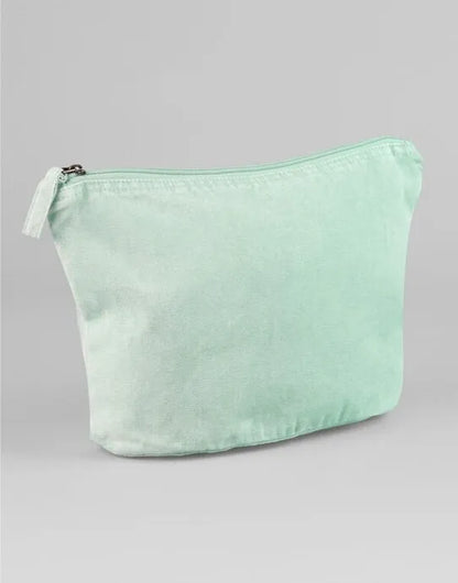 Westford Mill Garment Dyed Accessory Bag W340 - - Customisable Bags