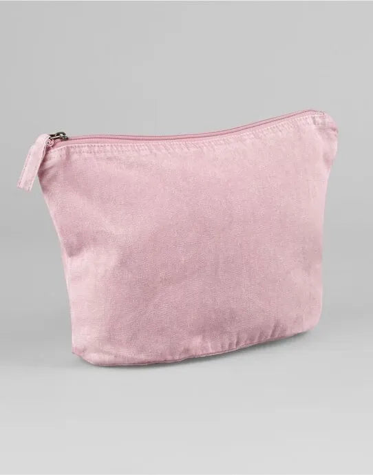 Westford Mill Garment Dyed Accessory Bag W340 - - Customisable Bags