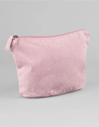 Westford Mill Garment Dyed Accessory Bag W340 - - Customisable Bags