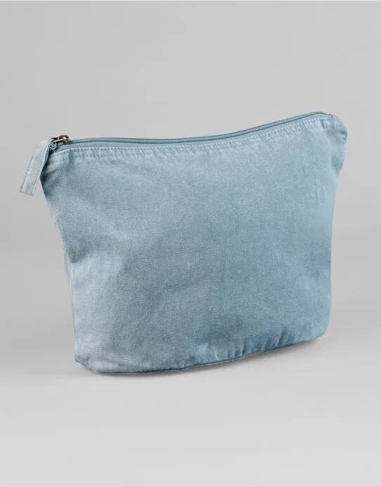 Westford Mill Garment Dyed Accessory Bag W340 - - Customisable Bags