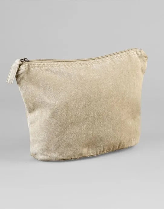 Westford Mill Garment Dyed Accessory Bag W340 - - Customisable Bags