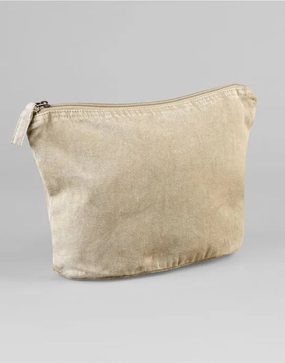 Westford Mill Garment Dyed Accessory Bag W340 - - Customisable Bags