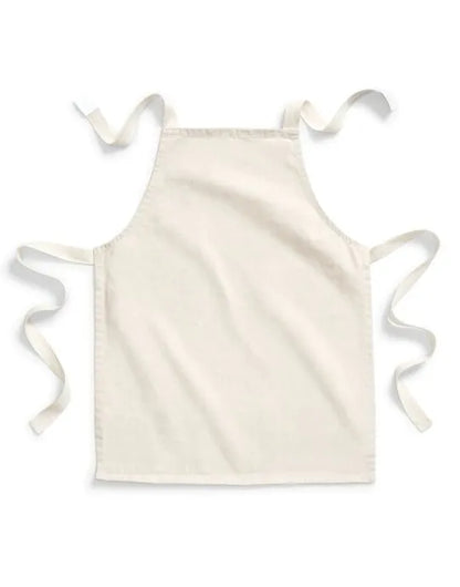 Westford Mill Cotton Junior Apron w362 - - Customisable Hospitallity