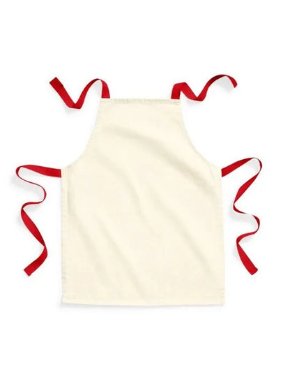 Westford Mill Cotton Junior Apron w362 - - Customisable Hospitallity