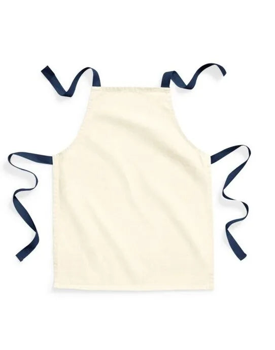 Westford Mill Cotton Junior Apron w362 - - Customisable Hospitallity
