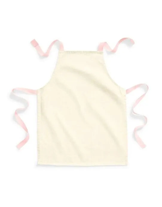 Westford Mill Cotton Junior Apron w362 - - Customisable Hospitallity