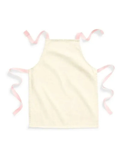 Westford Mill Cotton Junior Apron w362 - - Customisable Hospitallity