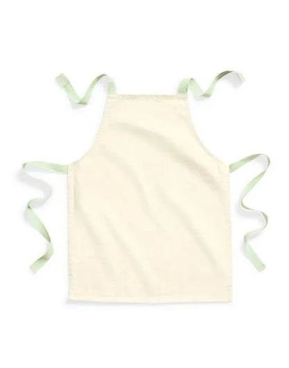 Westford Mill Cotton Junior Apron w362 - - Customisable Hospitallity