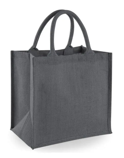 Westford Mill Jute Midi Tote w413 - - Customisable Bags